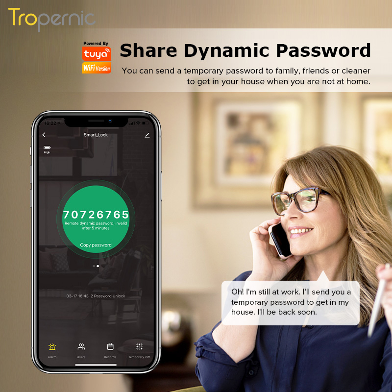 Tuya ZigBee Türschlösser biome – Airbnb Smart Home Bewertung und Preis