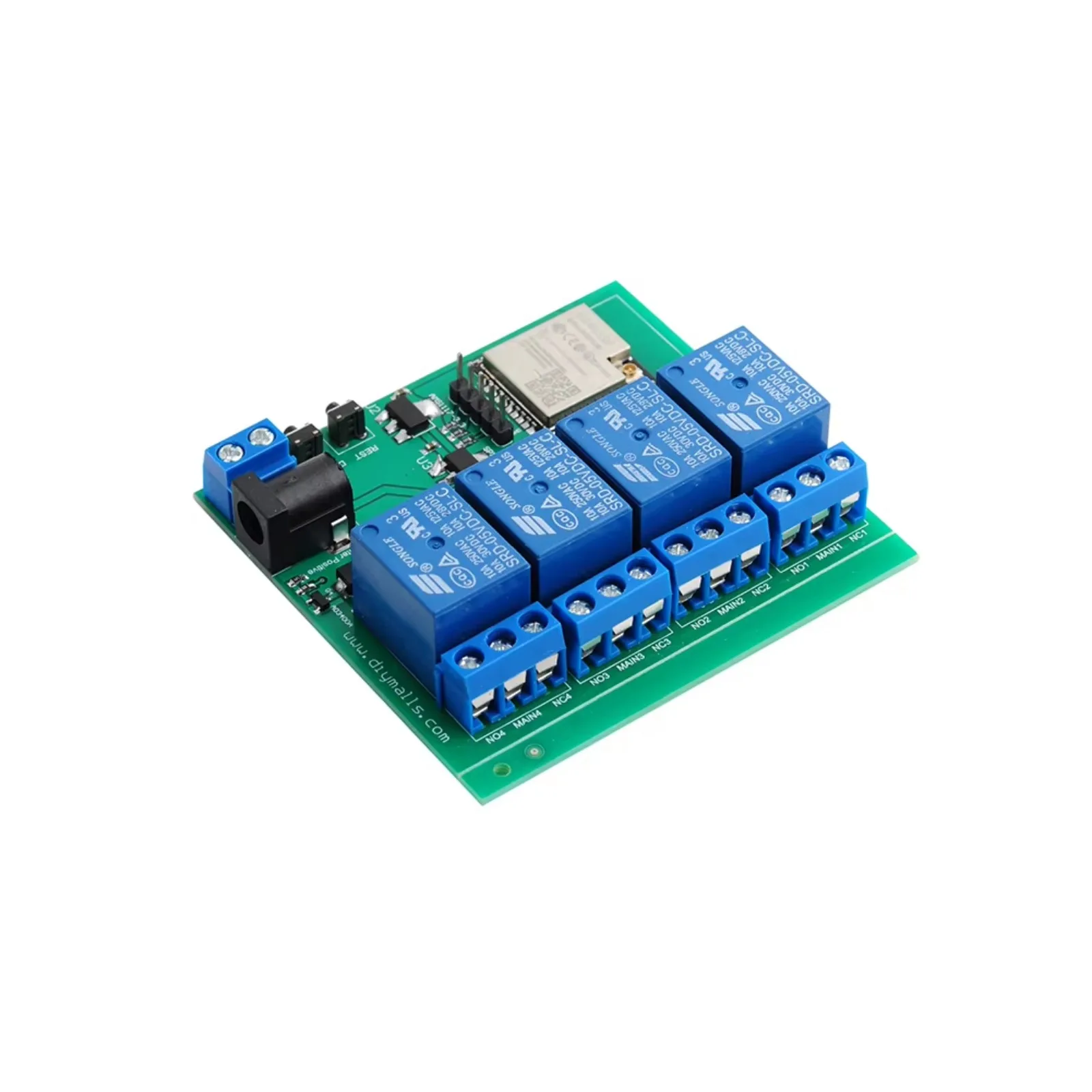 ESP32 4-Kanal Drahtloses Relai – Smart Home Esp32 Bewertung und Preis