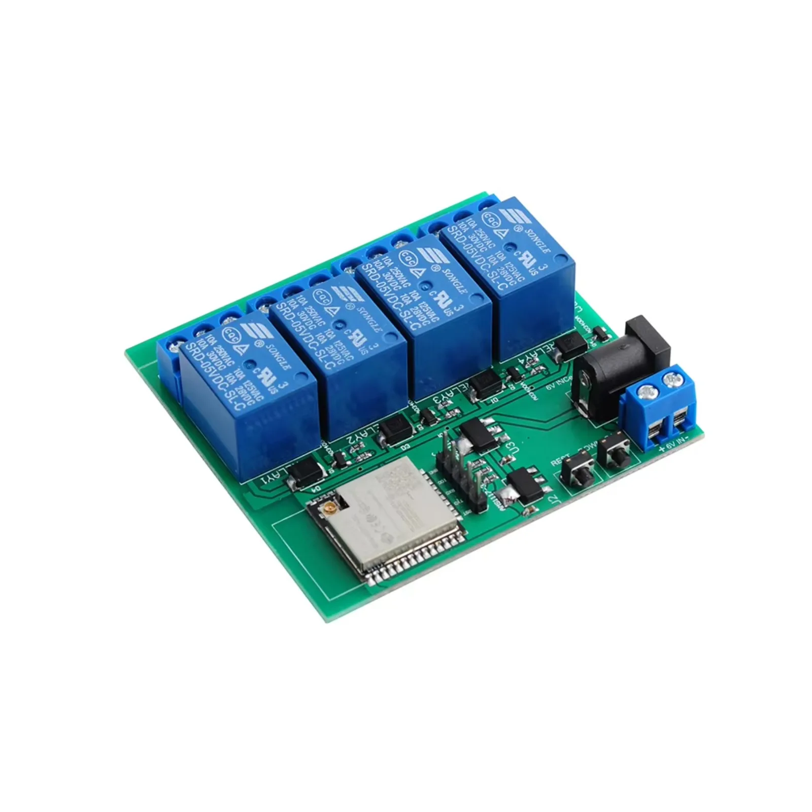 ESP32 4-Kanal Drahtloses Relai – Smart Home Esp32 Bewertung und Preis