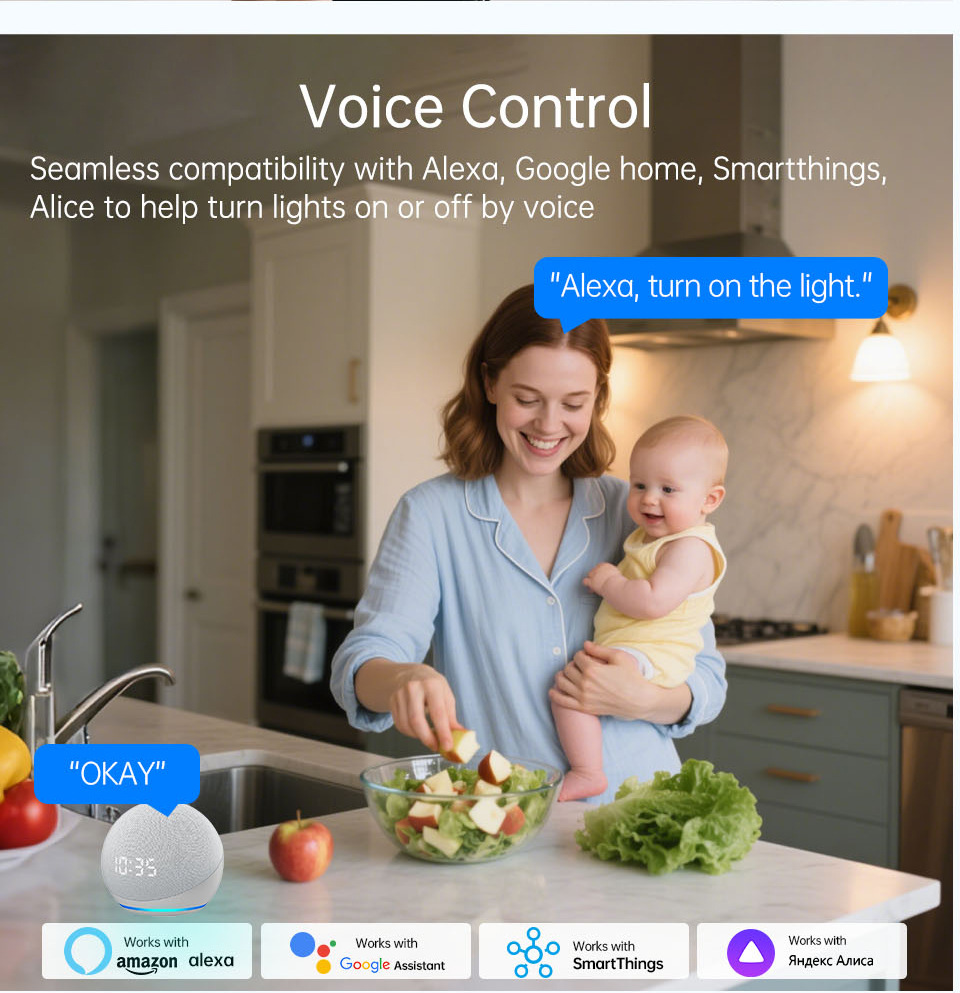 1 2 3 4-fach WLAN RF 433MHz To – Smart Home Alexa Bewertung und Preis