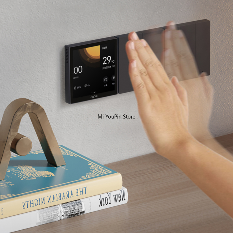 Neue Aqara Smart Scene Panel S – Smart Home Touchscreen Control Panel Bewertung und Preis