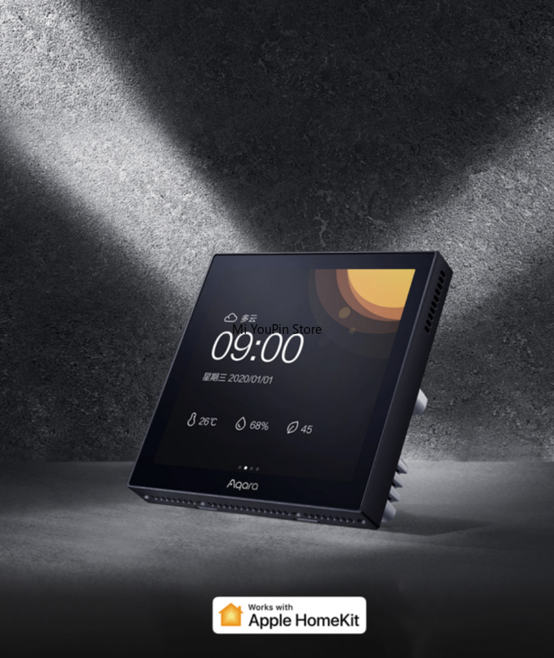 Neue Aqara Smart Scene Panel S – Smart Home Touchscreen Control Panel Bewertung und Preis