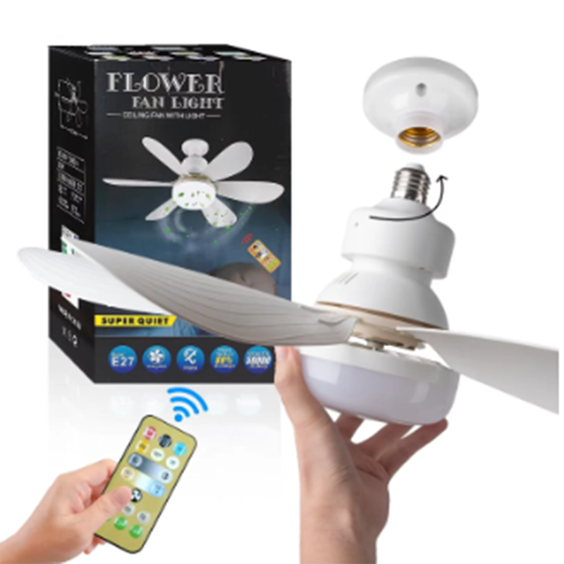 2026 Home E27 LED-Deckenventil – Smart Ceiling Fan Bewertung und Preis