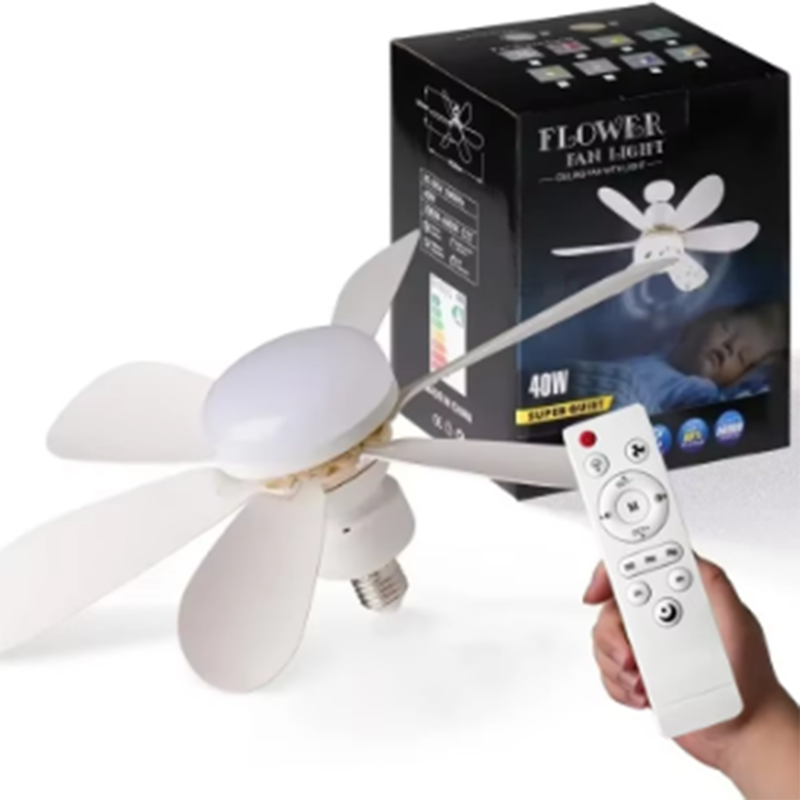 2026 Home E27 LED-Deckenventil – Smart Ceiling Fan Bewertung und Preis