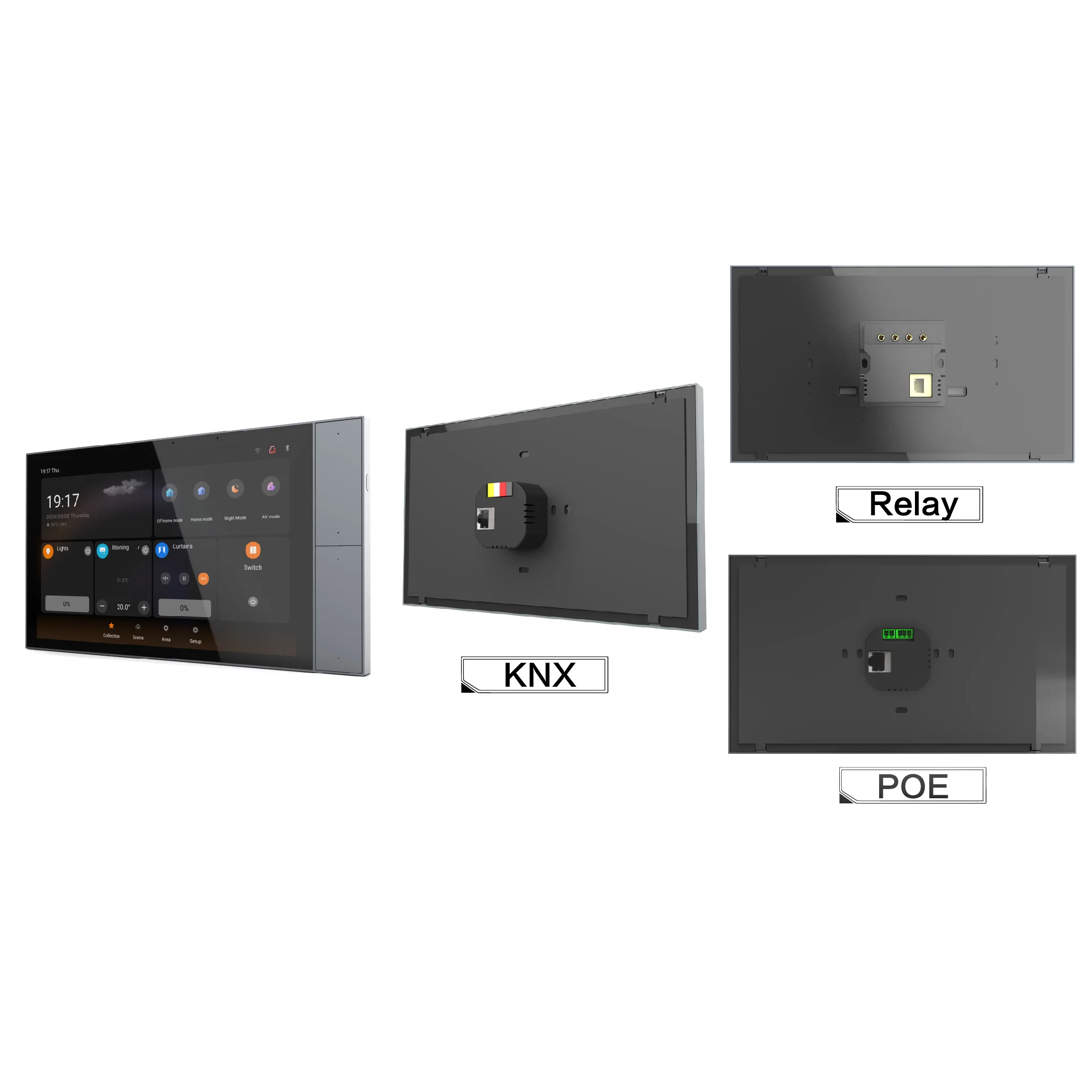 Digitaler Touchscreen Smart Wi – Smart Home Knx Bewertung und Preis