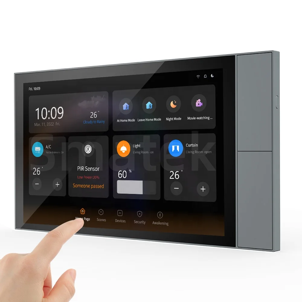 Digitaler Touchscreen Smart Wi – Smart Home Knx Bewertung und Preis