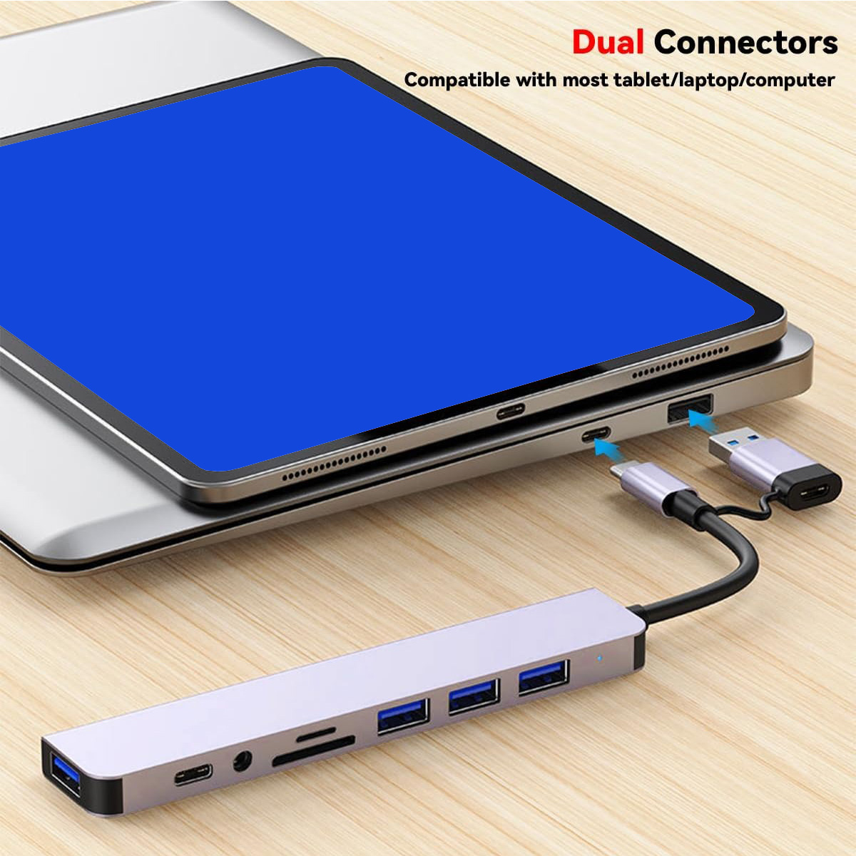 8-in-2 USB-C-Hub-Expander, Mul – Smart Home Hub 2 Bewertung und Preis