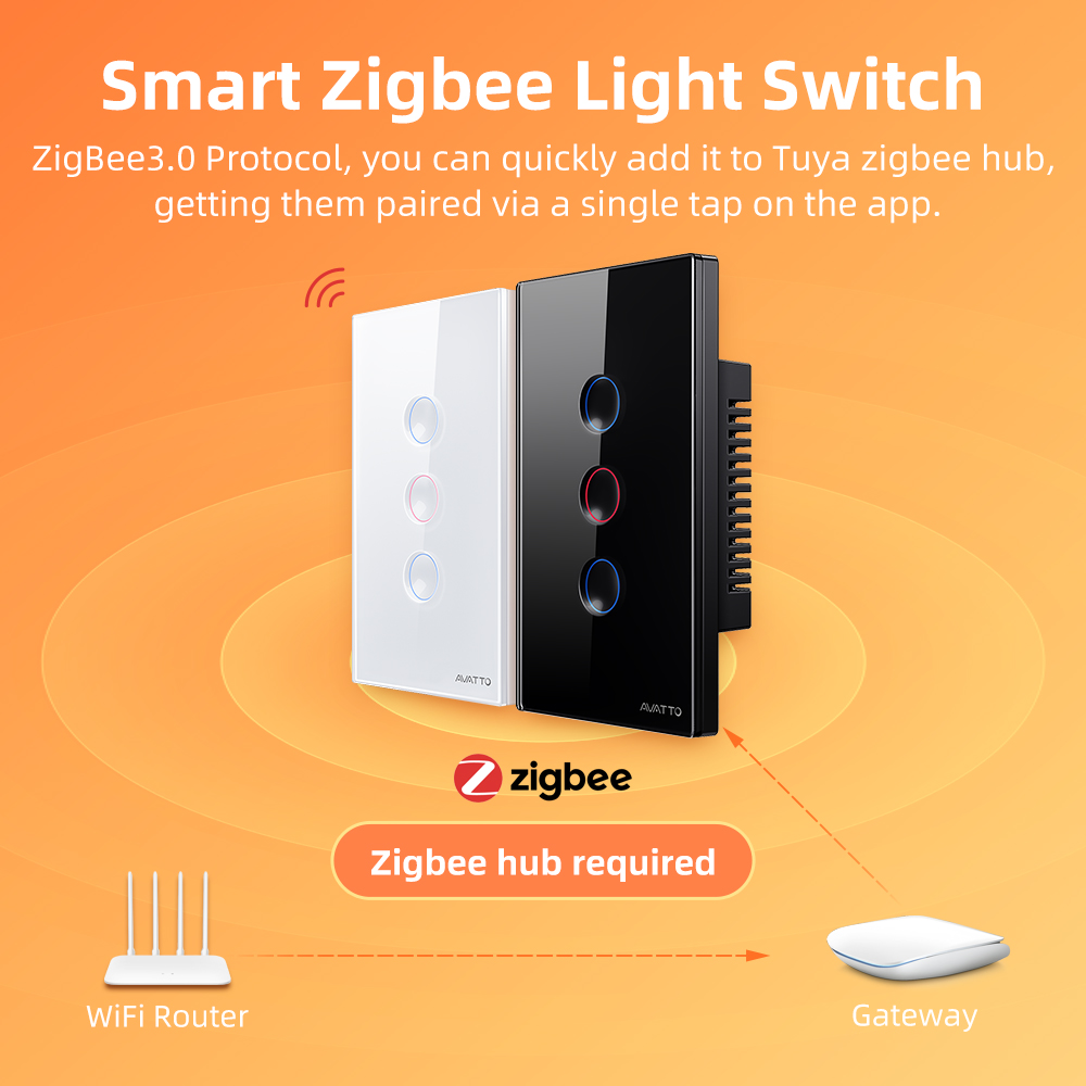 AVATTO 1/2/3/4-fach ZigBee Sma – Smart Home Z Wave Bewertung und Preis