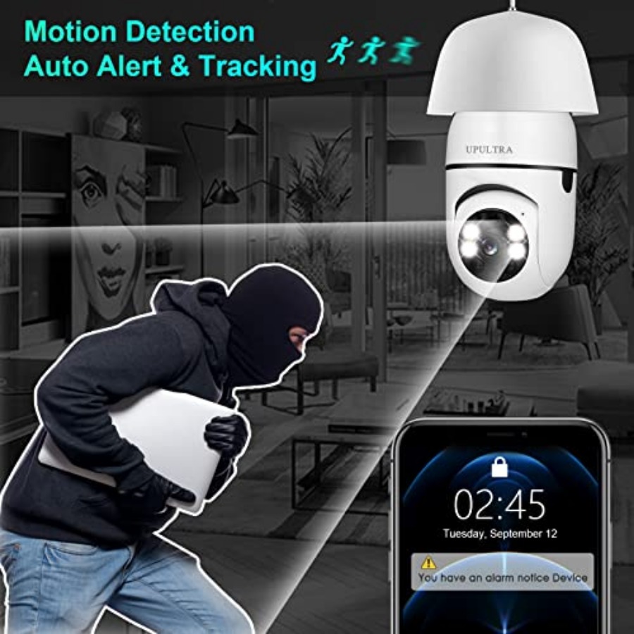 Glühbirnen-Sicherheitskamera 1 – Smart Home Camera Bewertung und Preis