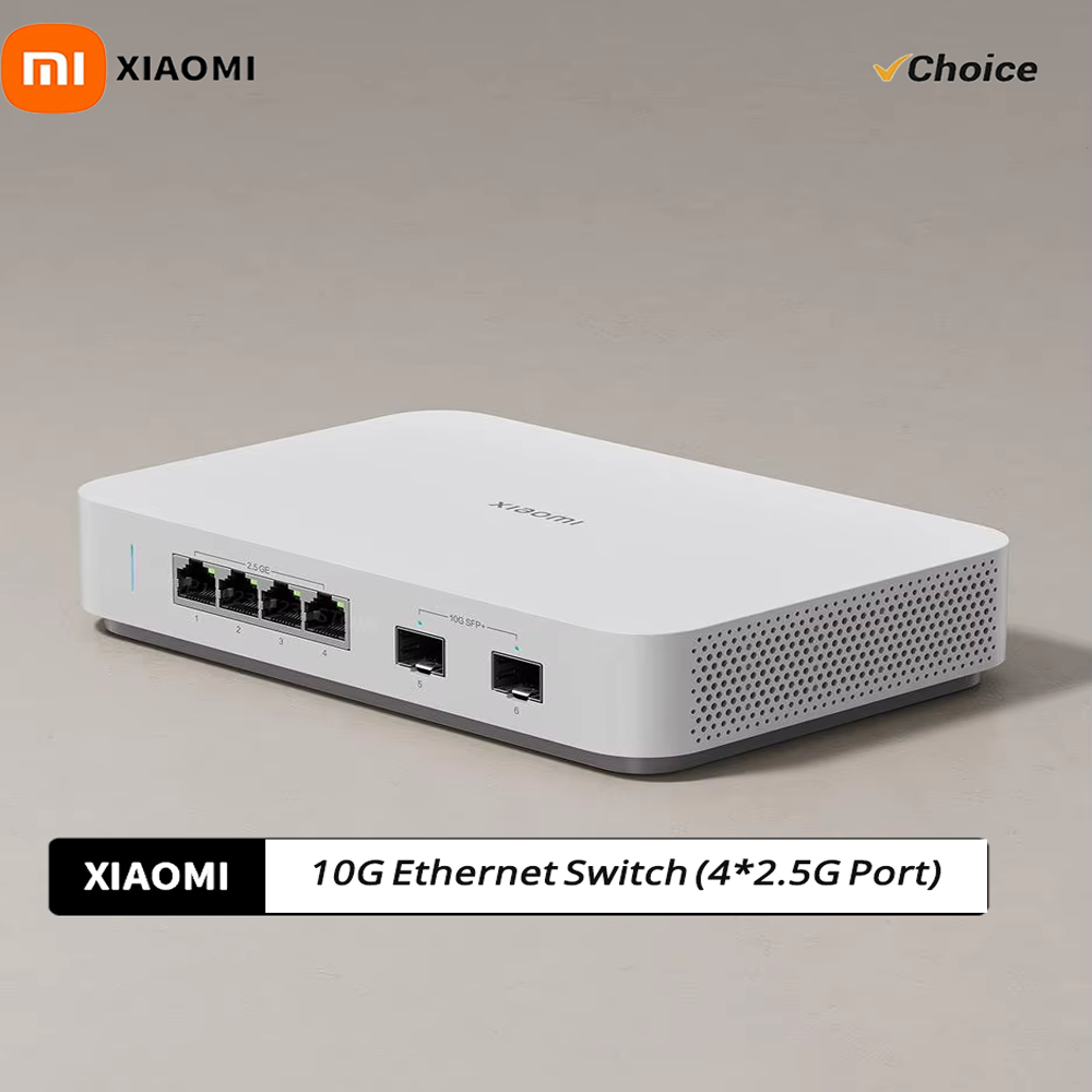 NEUER Xiaomi 10G Ethernet-Swit – Smart Home Hub 2 Bewertung und Preis