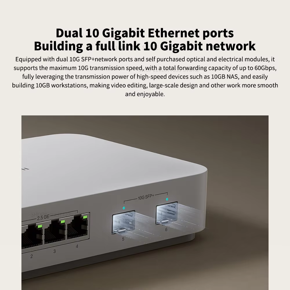 NEUER Xiaomi 10G Ethernet-Swit – Smart Home Hub 2 Bewertung und Preis