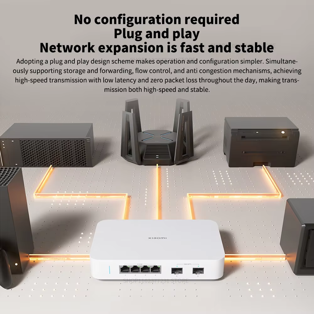 NEUER Xiaomi 10G Ethernet-Swit – Smart Home Hub 2 Bewertung und Preis