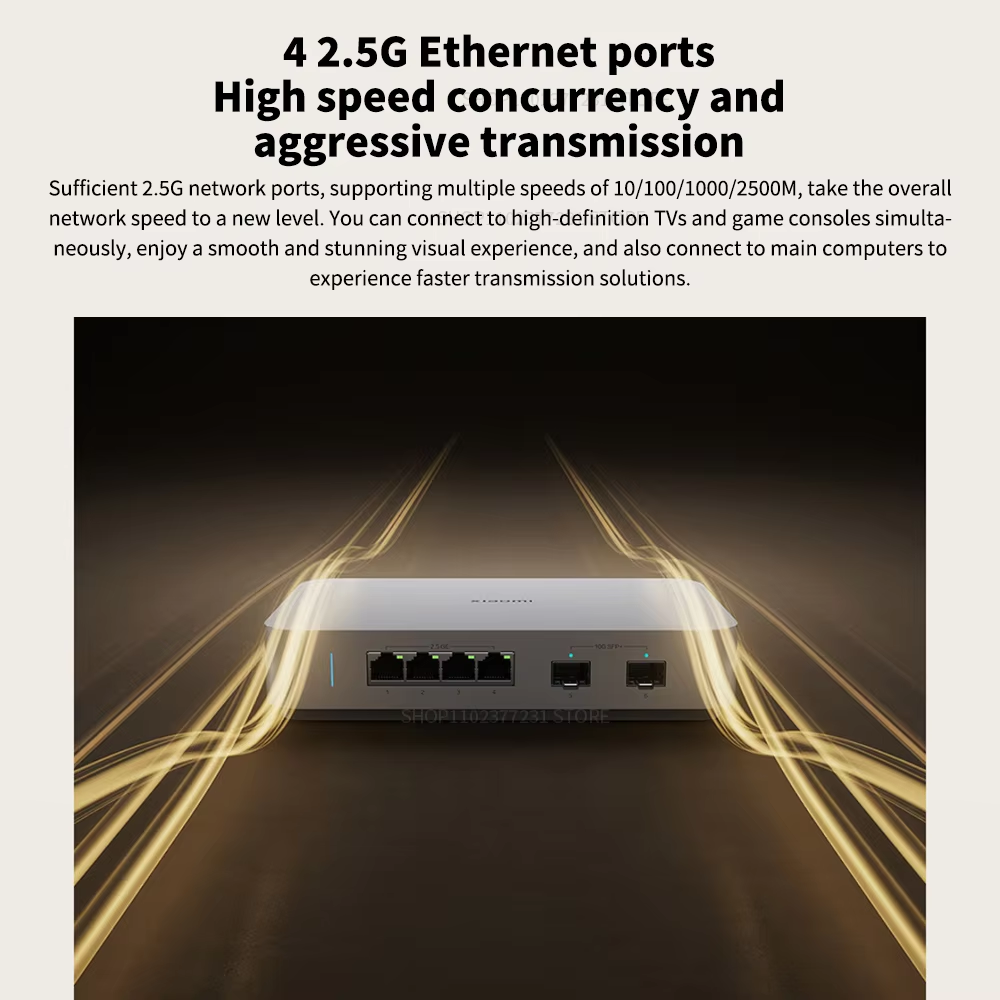 NEUER Xiaomi 10G Ethernet-Swit – Smart Home Hub 2 Bewertung und Preis