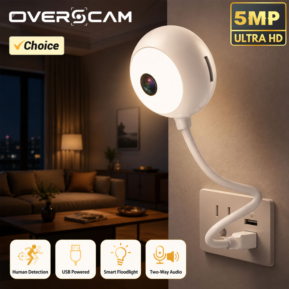 5MP Mini WLAN USB-Steckkamera  – Smart Home Windows App Bewertung und Preis