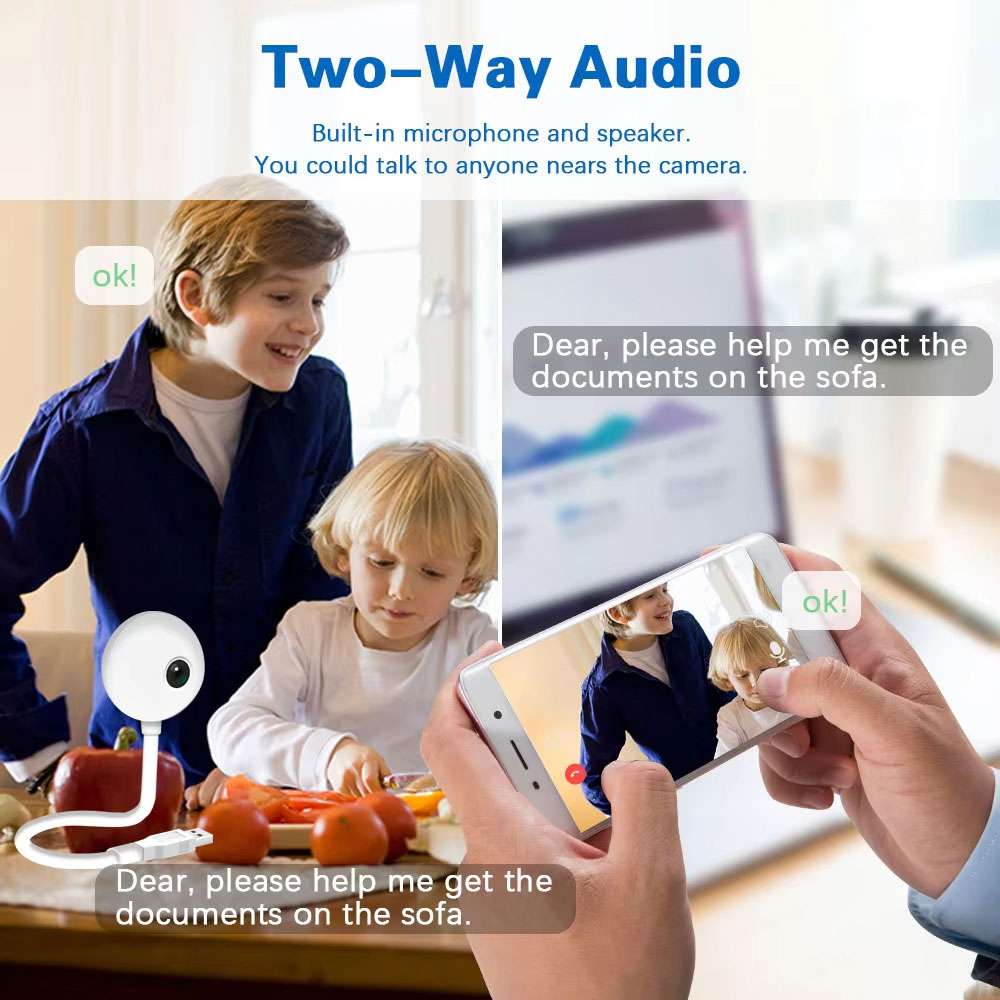 5MP Mini WLAN USB-Steckkamera  – Smart Home Windows App Bewertung und Preis
