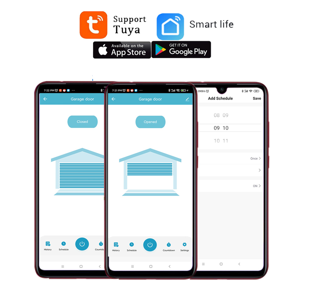 Intelligenter Garagentoröffner – Smart Home Website Bewertung und Preis