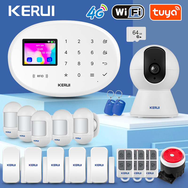 KERUI W204 Tuya Smart Home Ala – Smart Home Package Bewertung und Preis