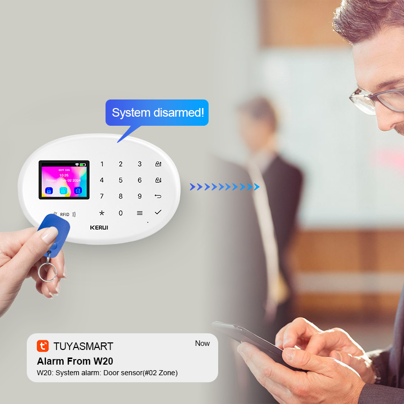 KERUI W204 Tuya Smart Home Ala – Smart Home Package Bewertung und Preis