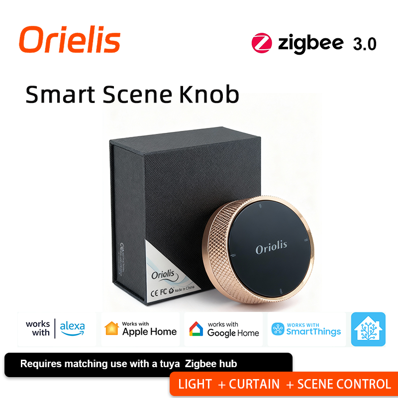 ORIELIS Tuya Zigbee Smart Scen – Smart Home Z Wave Bewertung und Preis