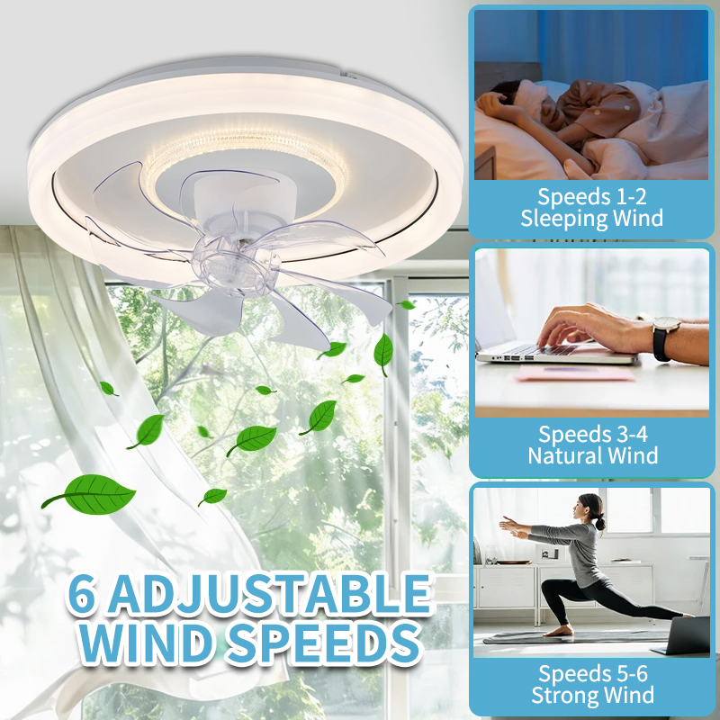 Intelligent 360 °   Drehbarer  – Smart Ceiling Fan Bewertung und Preis