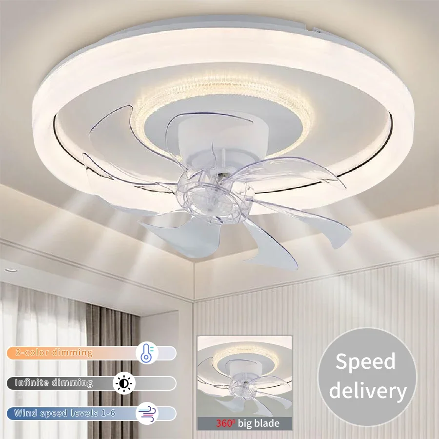 Intelligent 360 °   Drehbarer  – Smart Ceiling Fan Bewertung und Preis