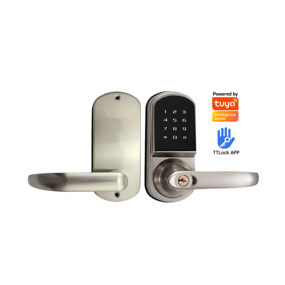 Zinklegierung Smart-Türschloss – Airbnb Smart Home Bewertung und Preis