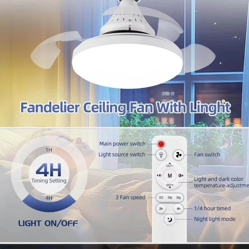 Deckenventilator mit Beleuchtu – Smart Ceiling Fan Bewertung und Preis