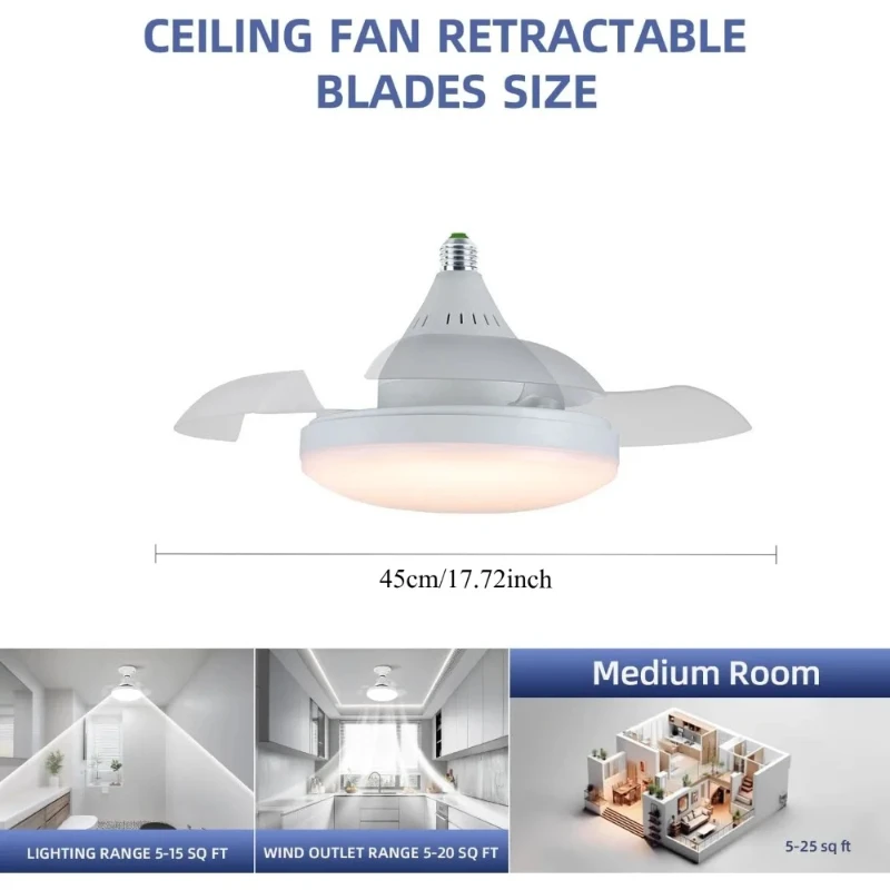 Deckenventilator mit Beleuchtu – Smart Ceiling Fan Bewertung und Preis