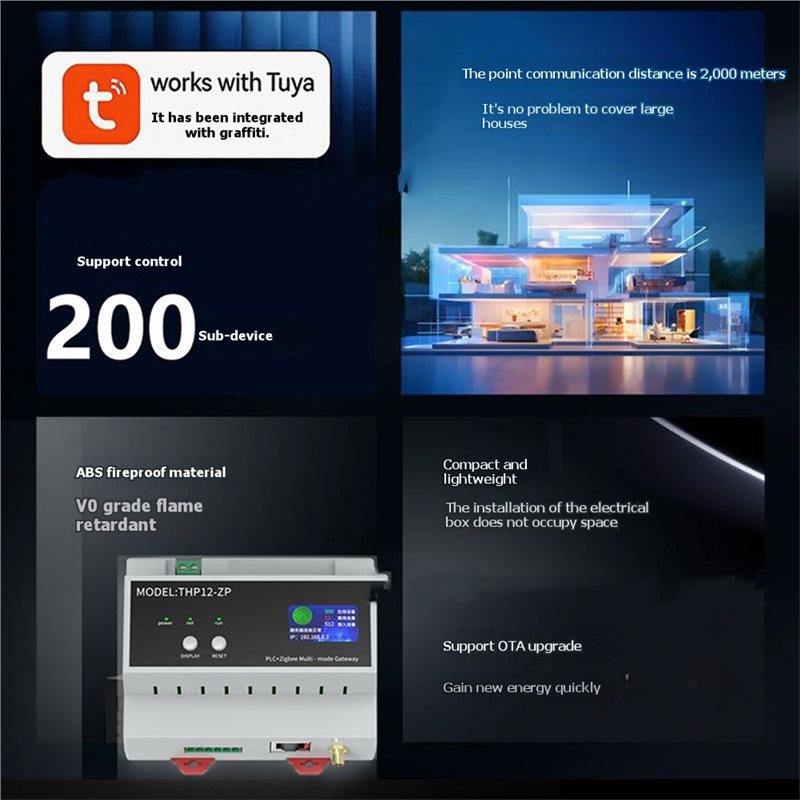 B23B Tuya Smart PLC Zigbee Kab – Smart Home With Plc Bewertung und Preis