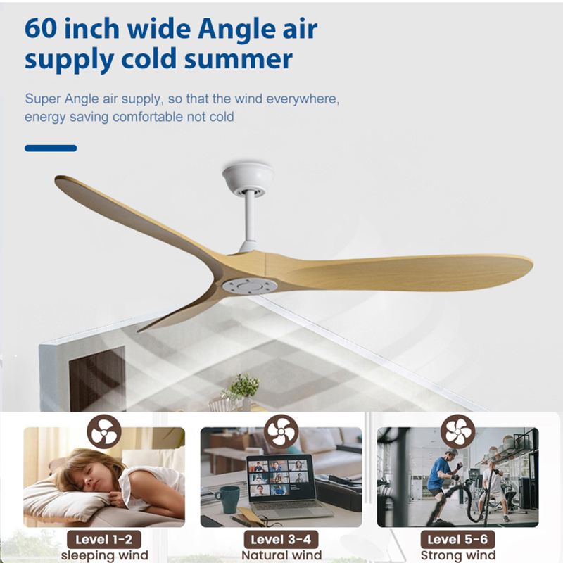 36/42/52/60 Zoll Deckenventila – Smart Ceiling Fan Bewertung und Preis