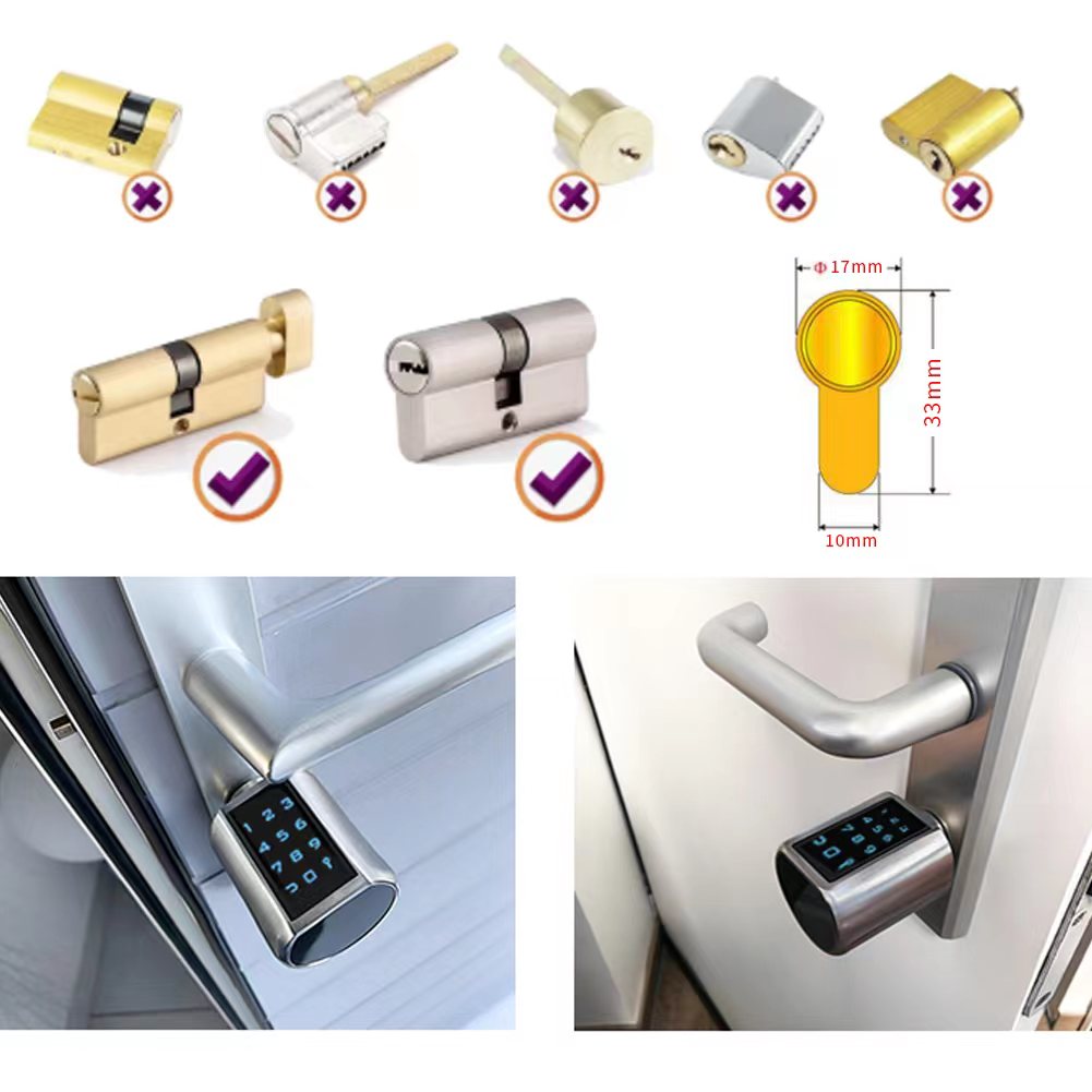 TTLock NEUE Modell APP Wifi Lo – Airbnb Smart Home Bewertung und Preis