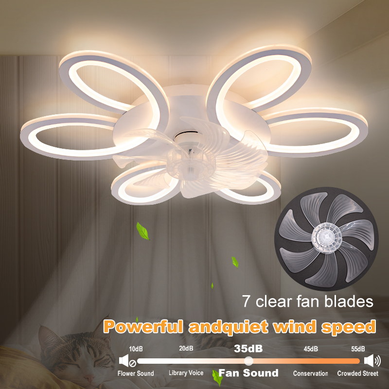 Deckenventilator mit Lichtern, – Smart Ceiling Fan Bewertung und Preis