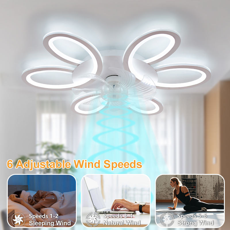 Deckenventilator mit Lichtern, – Smart Ceiling Fan Bewertung und Preis