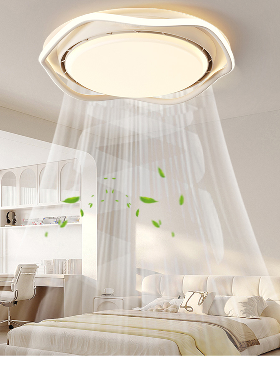 2026 Neuer Intelligenter Geräu – Smart Ceiling Fan Bewertung und Preis