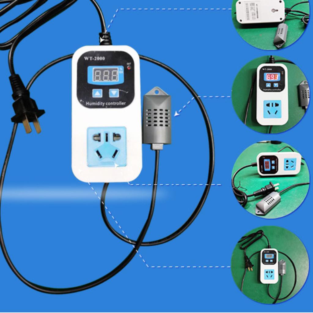 Hygrostat Feuchtigkeitsregelsc – Smart Home With Plc Bewertung und Preis