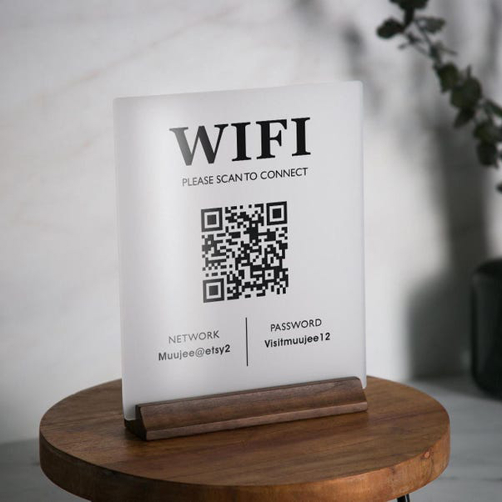 Heißer Verkauf WiFi QR Code Ac – Airbnb Smart Home Bewertung und Preis