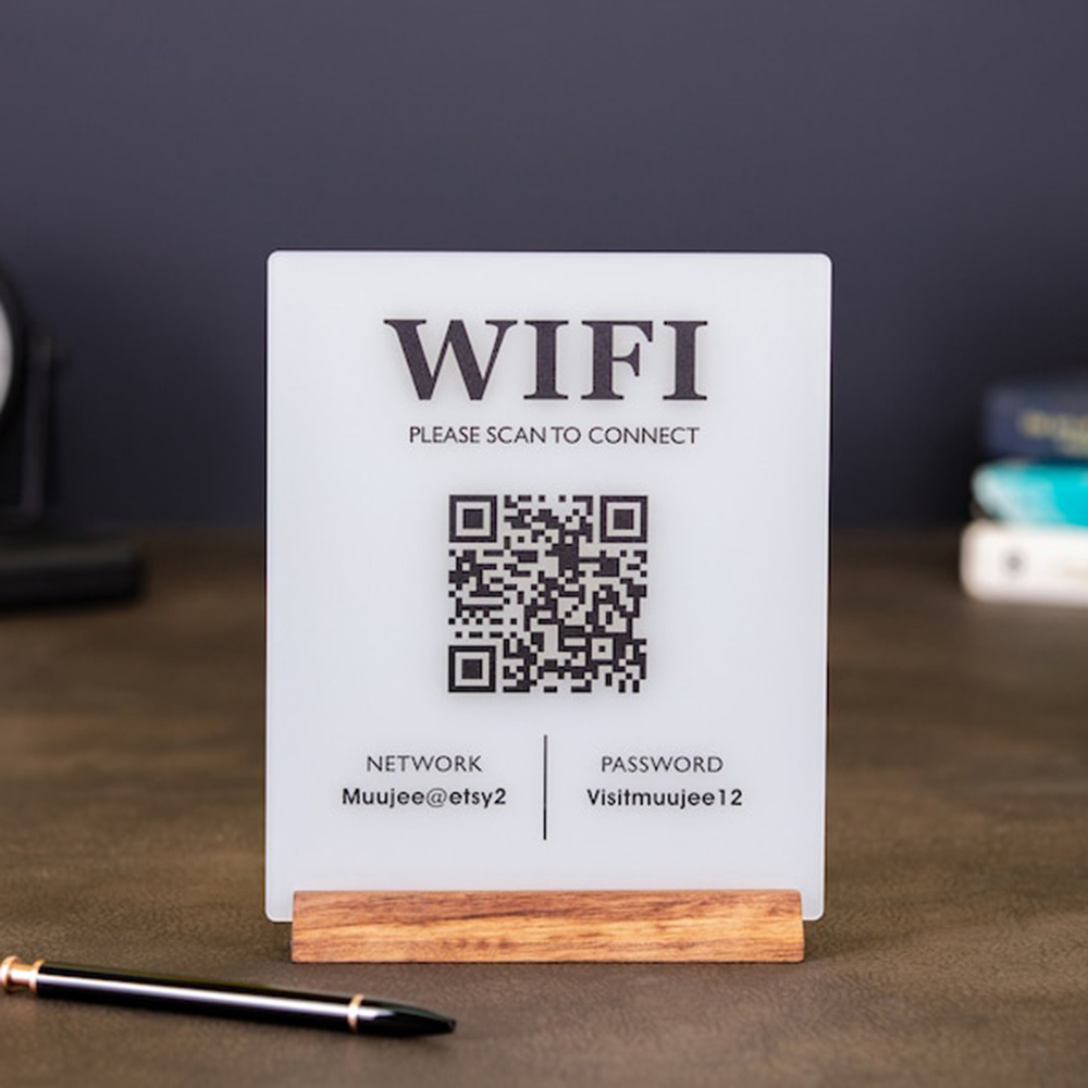 Heißer Verkauf WiFi QR Code Ac – Airbnb Smart Home Bewertung und Preis