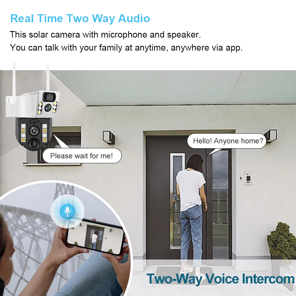 Wifi/4g solar kamera ip cctv ü – Smart Home For Windows Bewertung und Preis