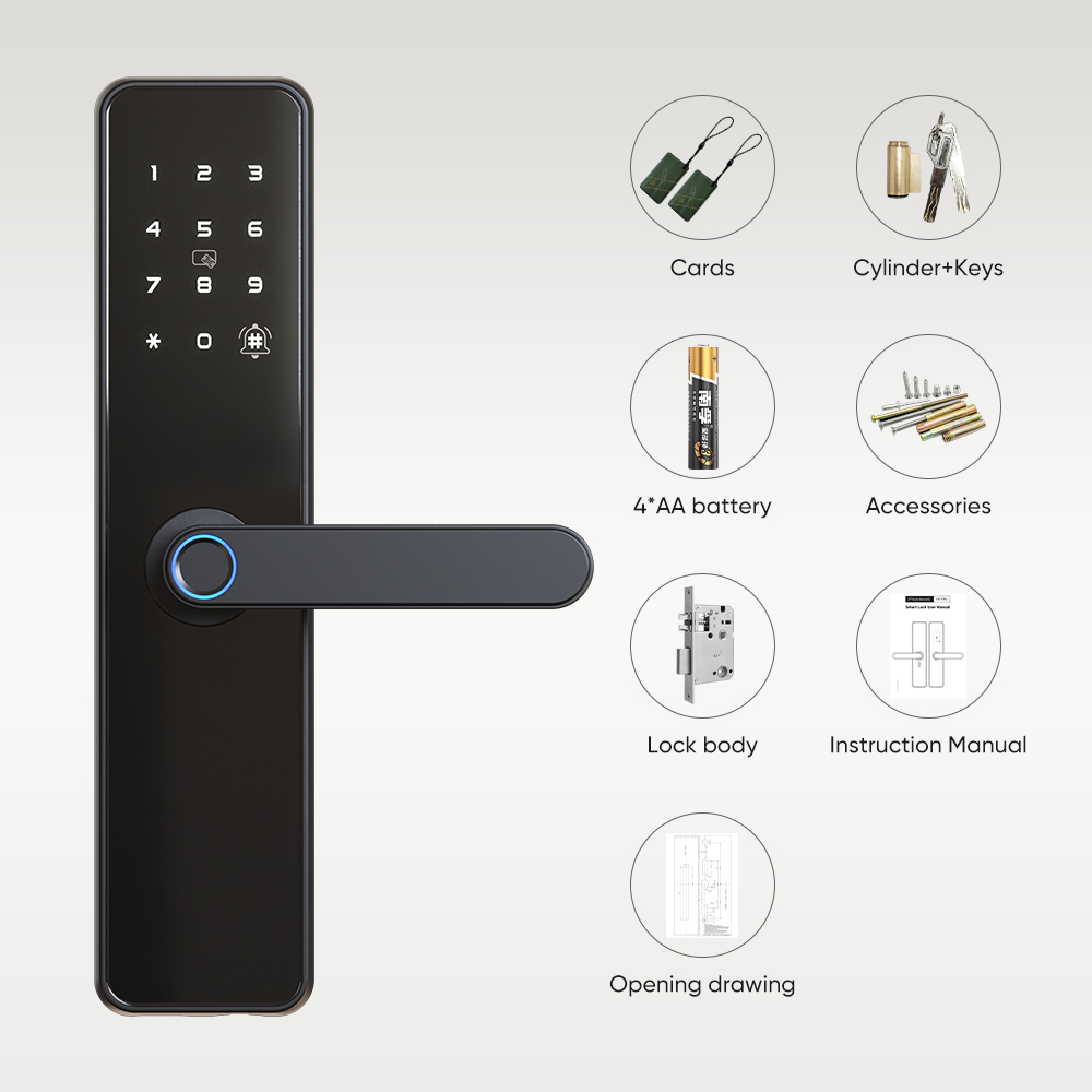 Sicherer kostenloser Versand A – Airbnb Smart Home Bewertung und Preis