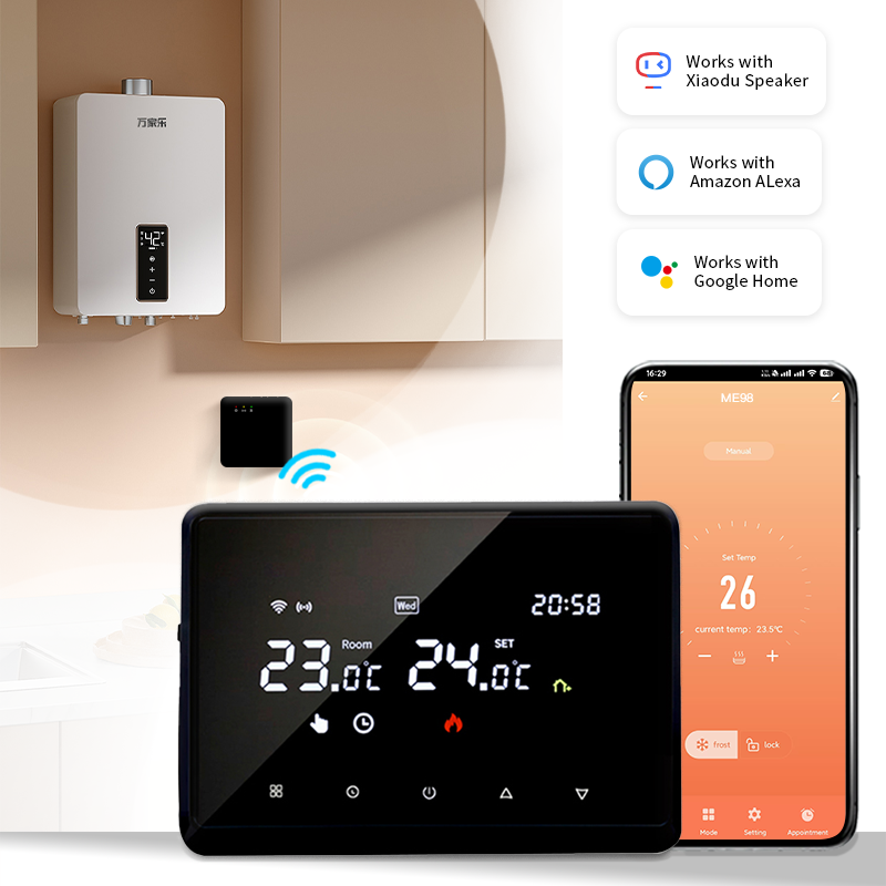 Neue Tuya Drahtlose Wifi Therm – Smart Home Package Bewertung und Preis