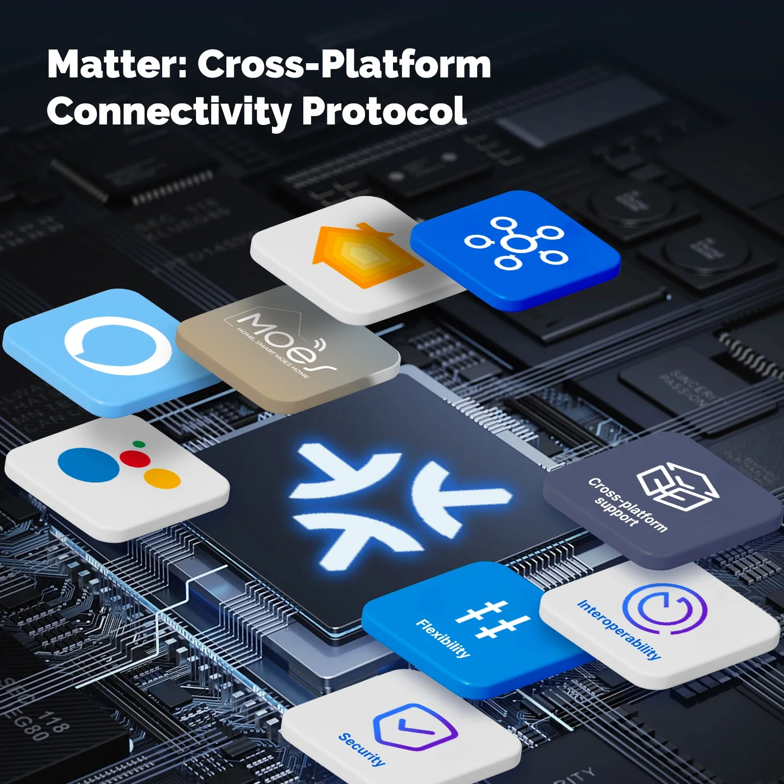 MOES Matter Tuya WiFi Smart Li – Smart Home For Windows Bewertung und Preis