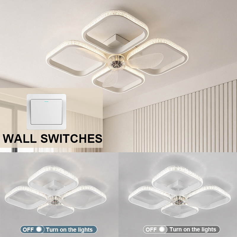 Intelligenter LED-Deckenventil – Smart Ceiling Fan Bewertung und Preis