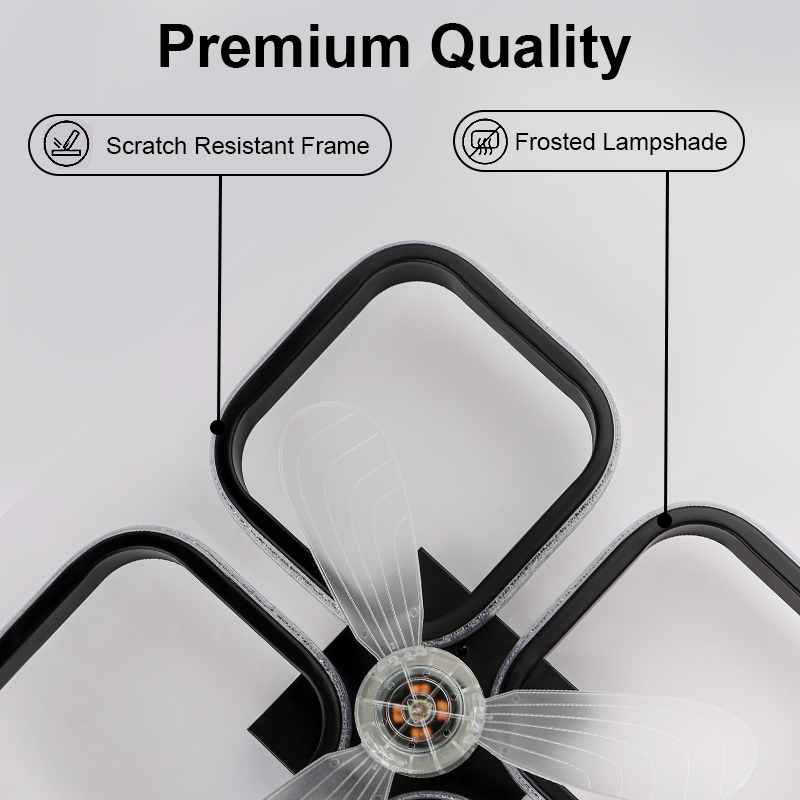 Intelligenter LED-Deckenventil – Smart Ceiling Fan Bewertung und Preis