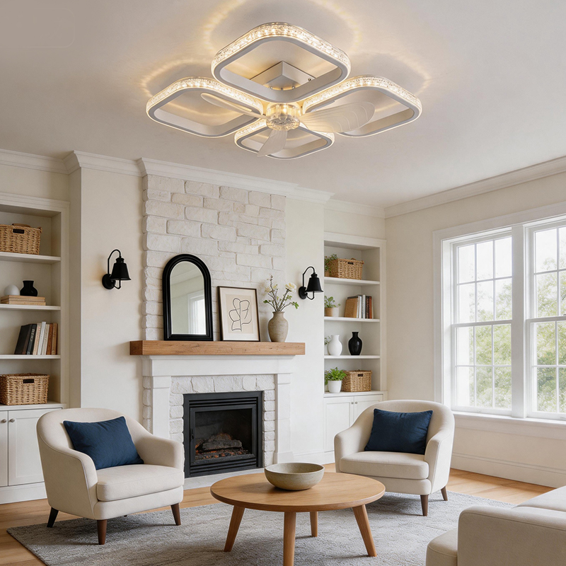 Intelligenter LED-Deckenventil – Smart Ceiling Fan Bewertung und Preis