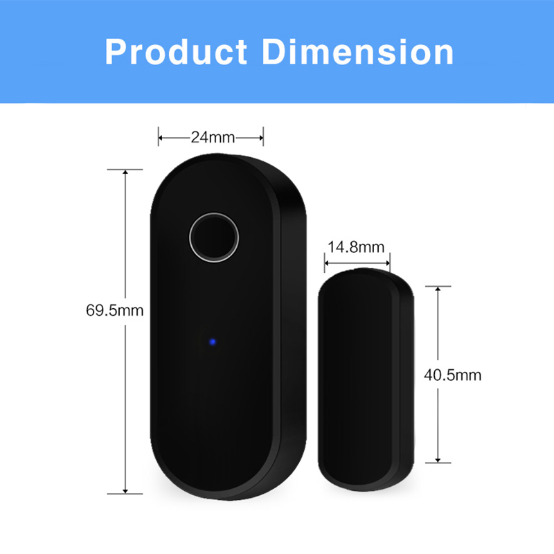 Tuya Smart Zigbee Tür Sensor T – Smart Home Website Bewertung und Preis