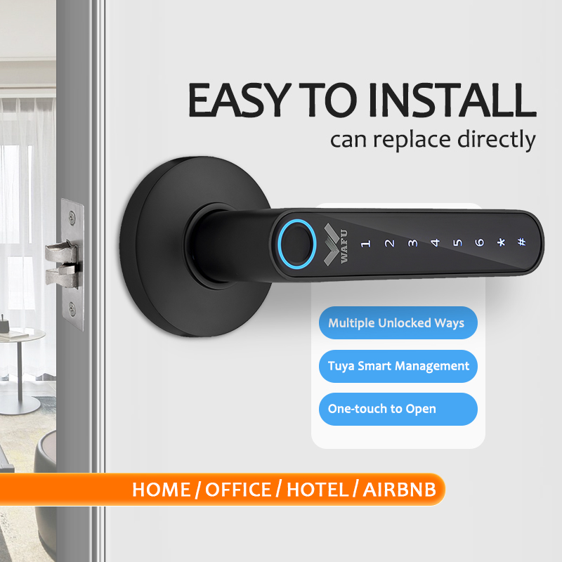WAFU 016 Fingerprint Smart Tür – Airbnb Smart Home Bewertung und Preis
