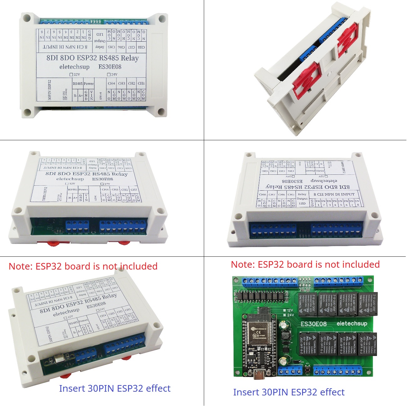 ESP32 8CH Programmierbares Rel – Smart Home With Plc Bewertung und Preis