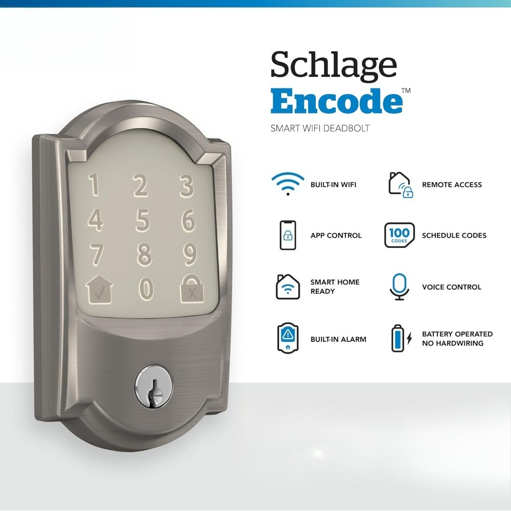 Intelligentes WLAN-Türschloss  – Airbnb Smart Home Bewertung und Preis