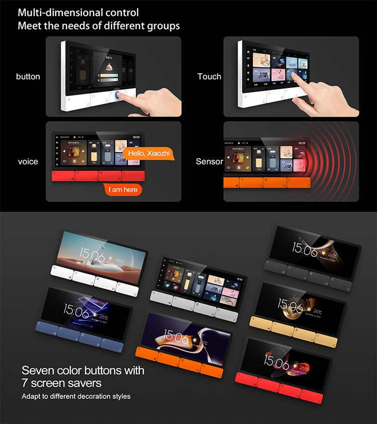 2025 Smart Home Zigbee Gateway – Smart Home Touchscreen Control Panel Bewertung und Preis