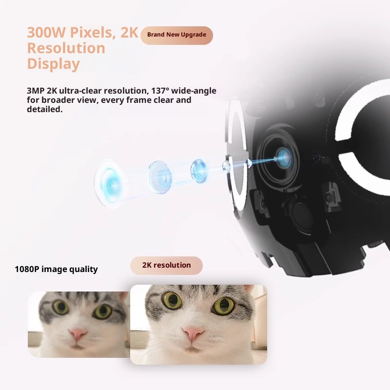 Enabot ROLA Mini Smart Robot I – Smart Home Camera Bewertung und Preis